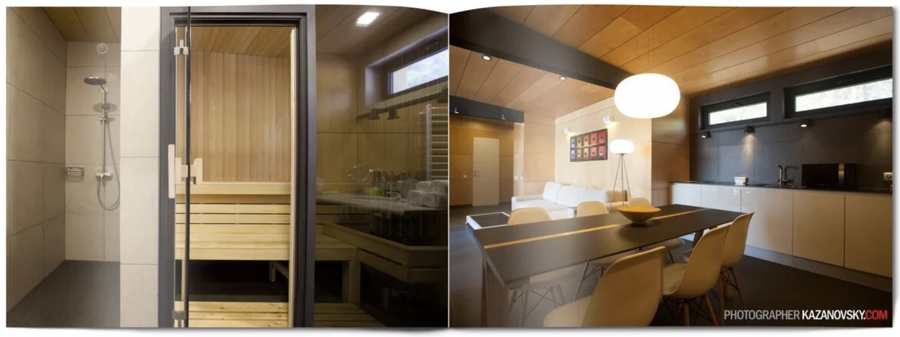 Interior of the GoodZONE hotel room