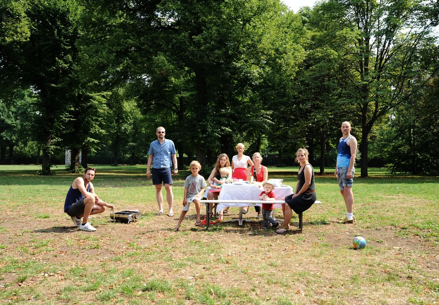   GRANDPA WAS A NAZI   FAMILY Ostkreuzschule Kunstquartier Bethanien, Berlin 2014 