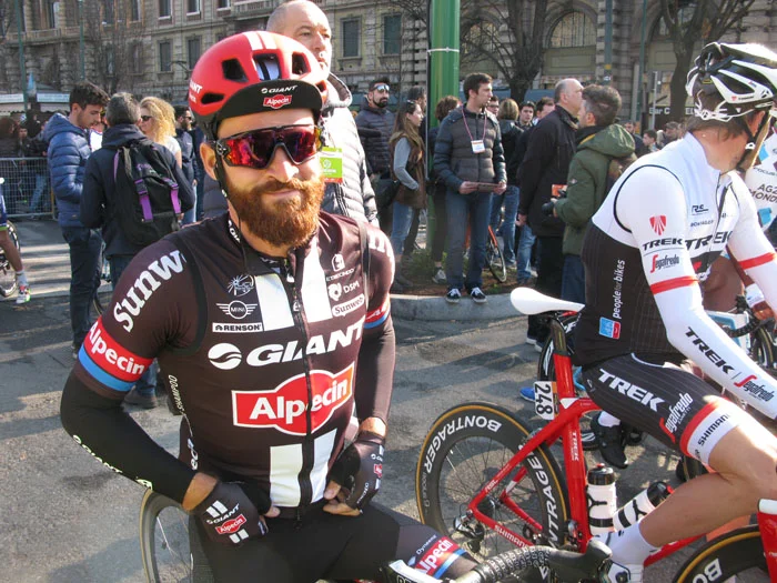 Even if Giant-Alpecin’s Simon Geshke has the hippest look in the peloton, the bearded German can back it up, as he won a stage in the 2015 Tour de France, beard and all