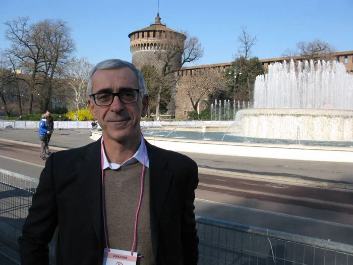 Pier Bergonzi, editorial director of La Gazzetta dello Sport
