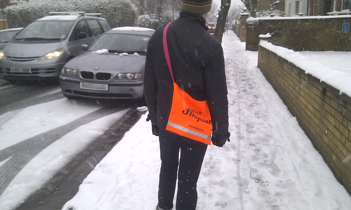 Forget the concept of having a white Christmas: snow rarely graces the UK until at least February