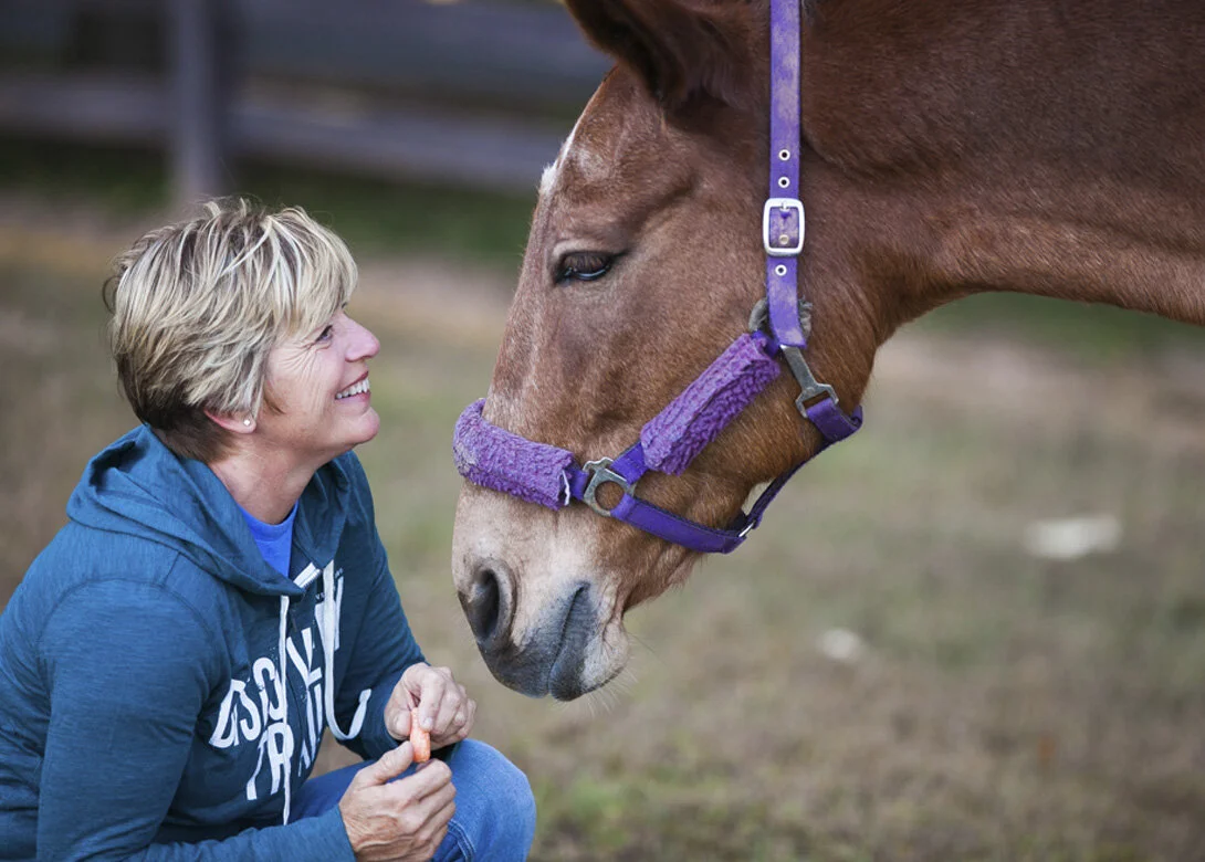 Lisa Snyder Ranch Manager Read her full bio here.