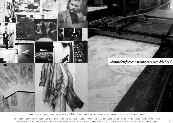 SPRING SUMMER 2013/14 MENSWEAR & WOMENSWEAR