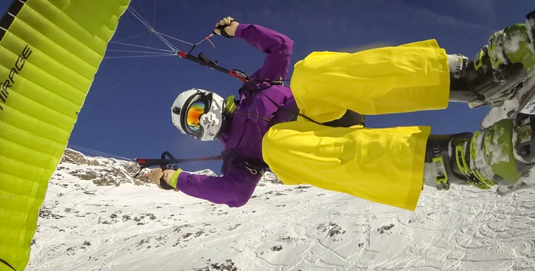 Speedriding Mölltal Swing Mirage