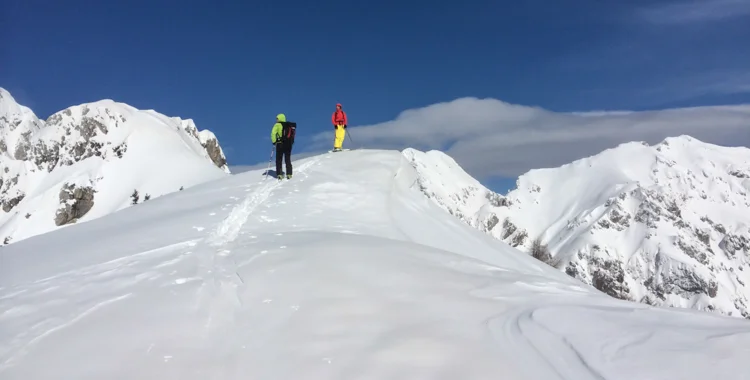 Lovil prijatelje in ujel srečo