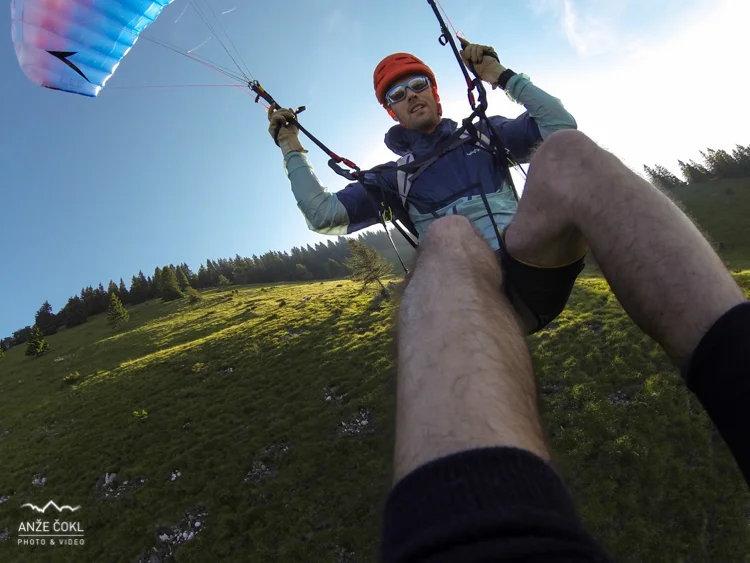 Radovedne koze in padala