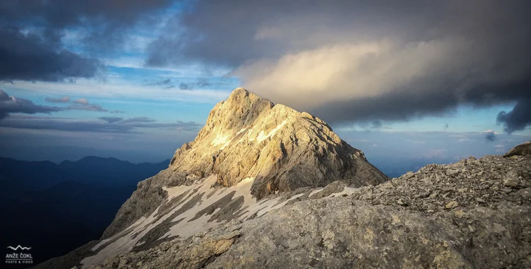 Izgubljeni let v Julijskih Alpah