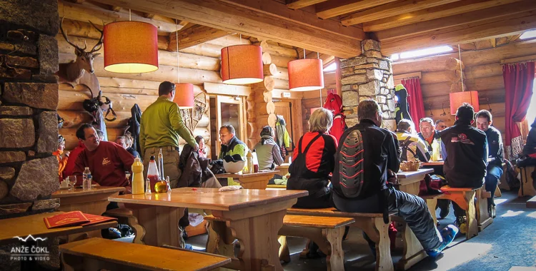 Razočaranje nad slovenskimi planinskimi kočami