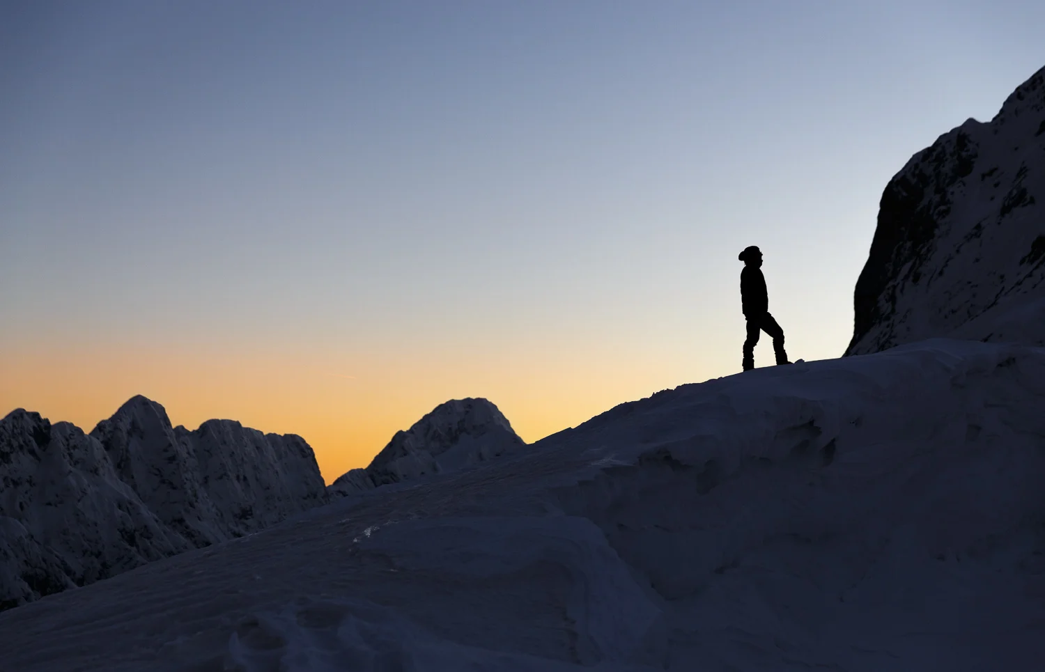 Dreaming of adventures that follow, Julian Alps, Slovenia