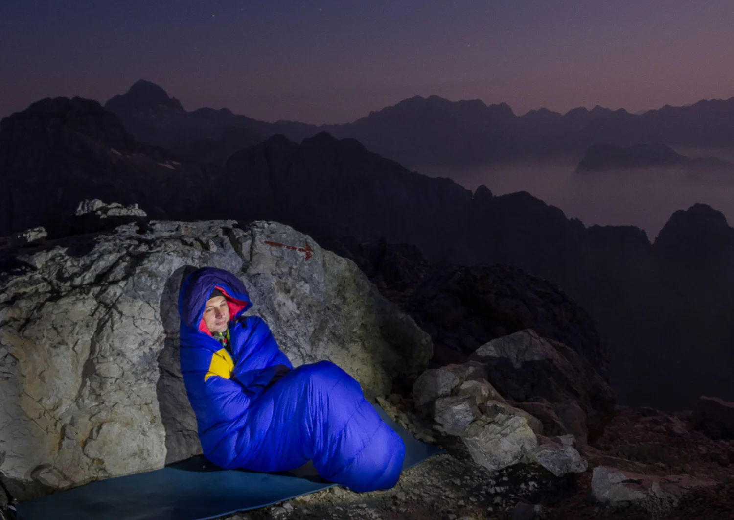 Na Prisanku pod zvezdnatim nebom