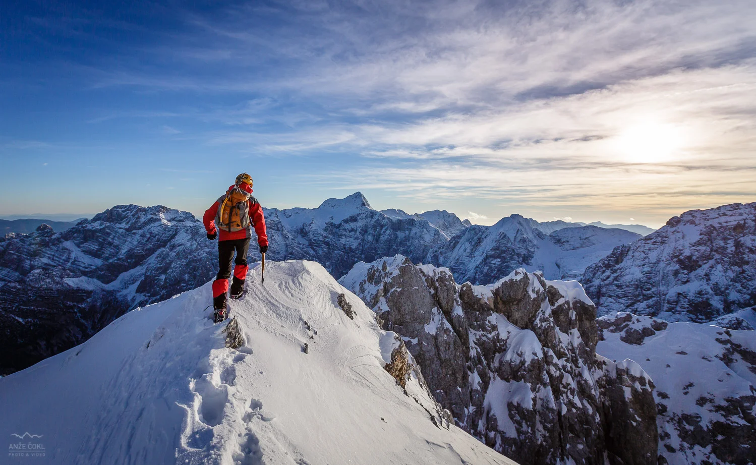 Zimsko grebensko prečenje - Škrnatarica - Dovški križ