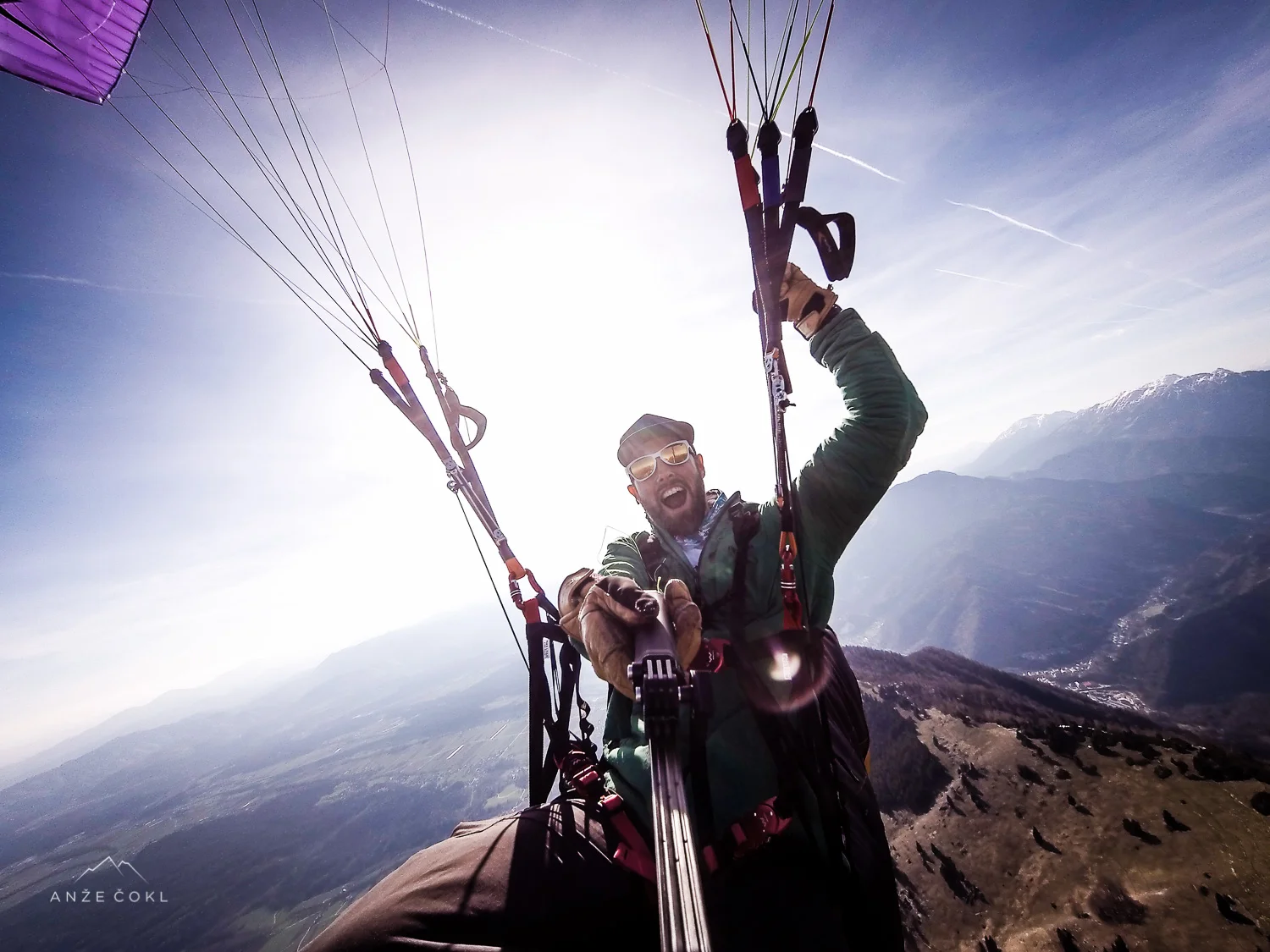 Popoldanski ples med oblaki