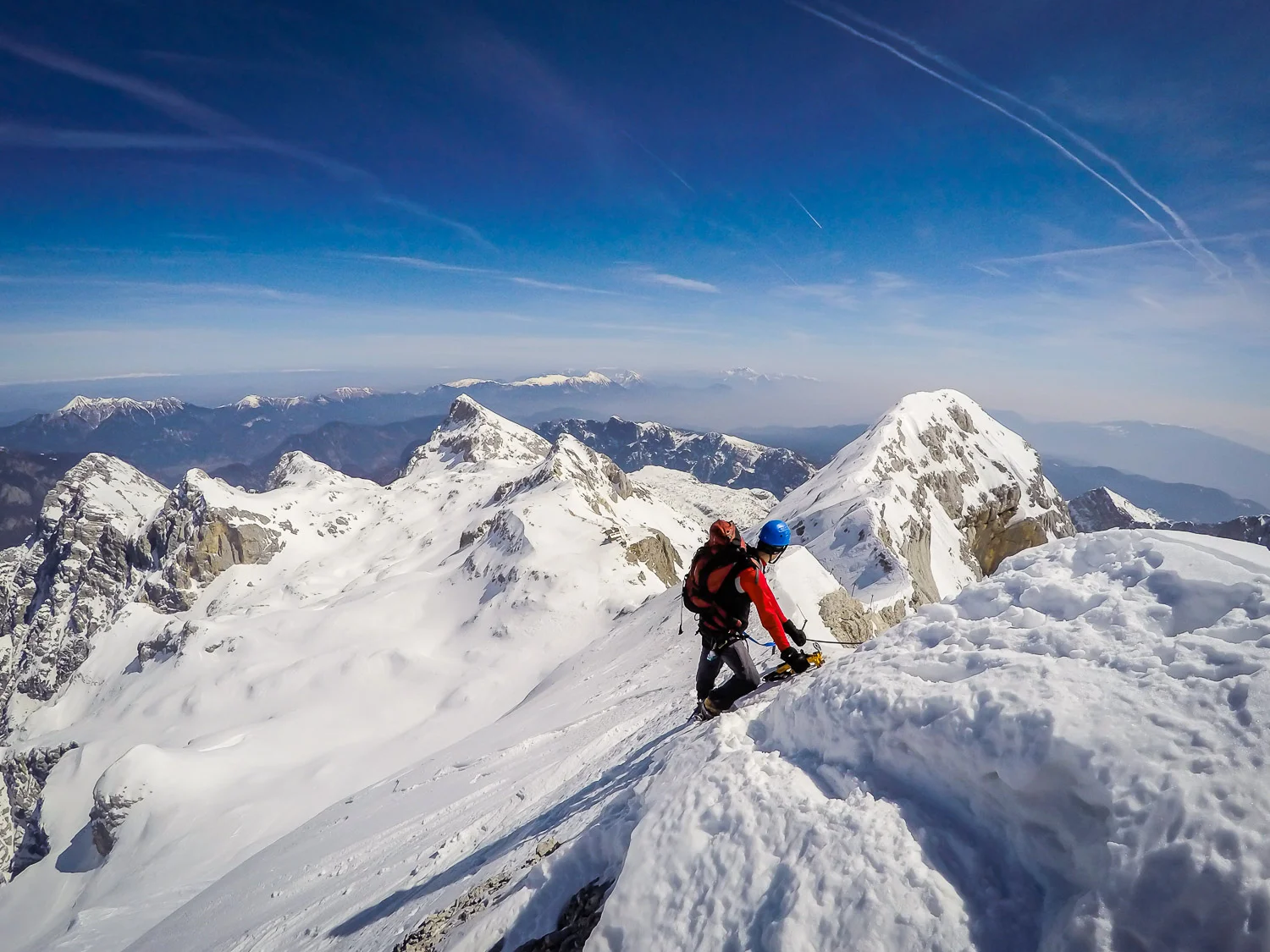 Slovenska smer v Triglavu