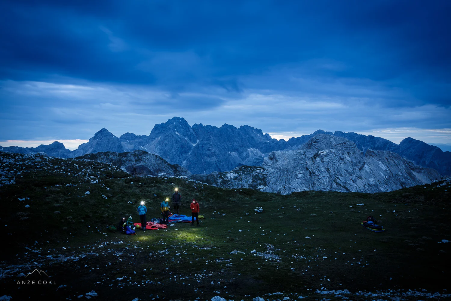 Po grebenu Vrbanovih špic na Triglav
