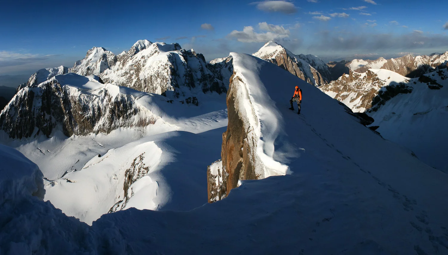Odprava v Nebeško gorovje v Kirgizistanu