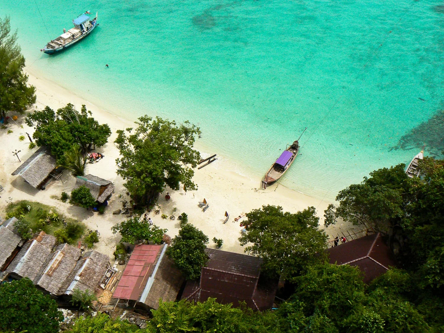 Plezalni izlet na Tajsko