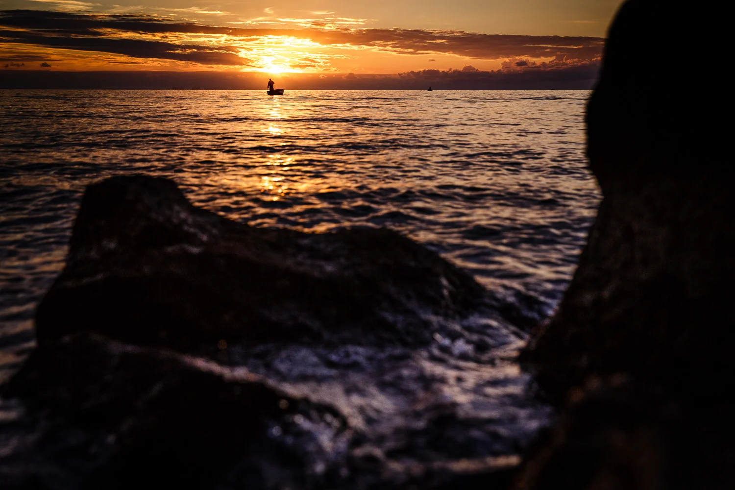 Plezanje in kostanjev piknik ob morju