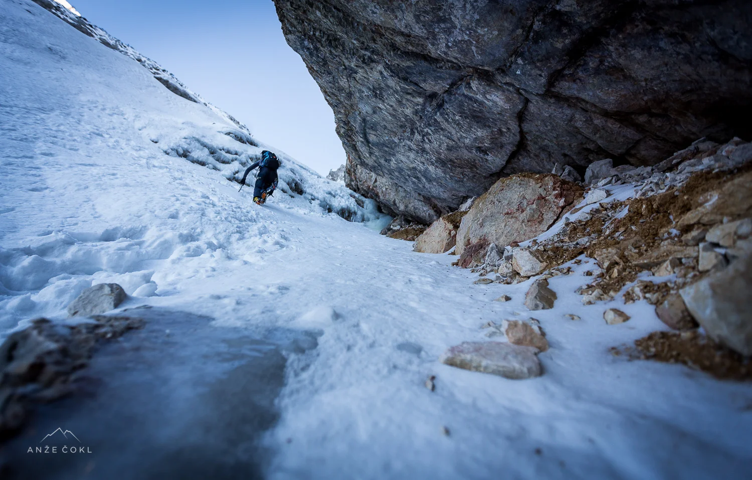 Grapa med Veliko Babo in Ledinskim vrhom (varianta)
