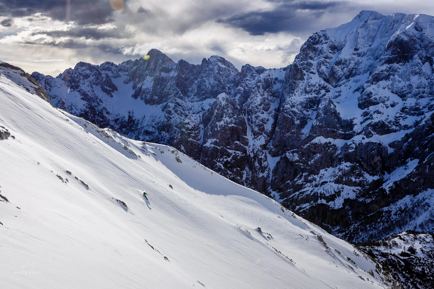 Super-G s kuliso za bogove.