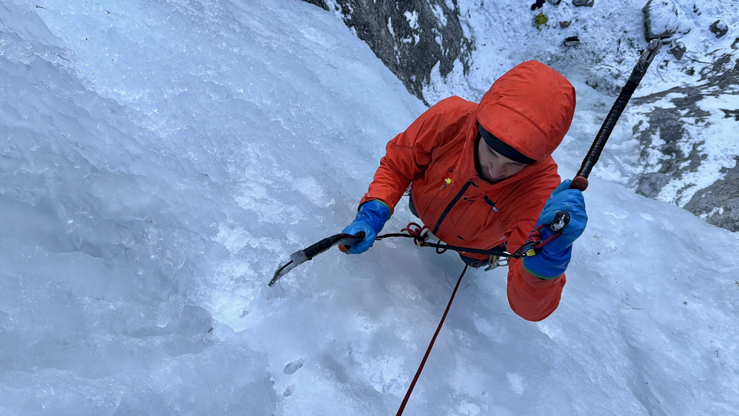 Lukežev led graben - Loška stena - Log pod Mangartom