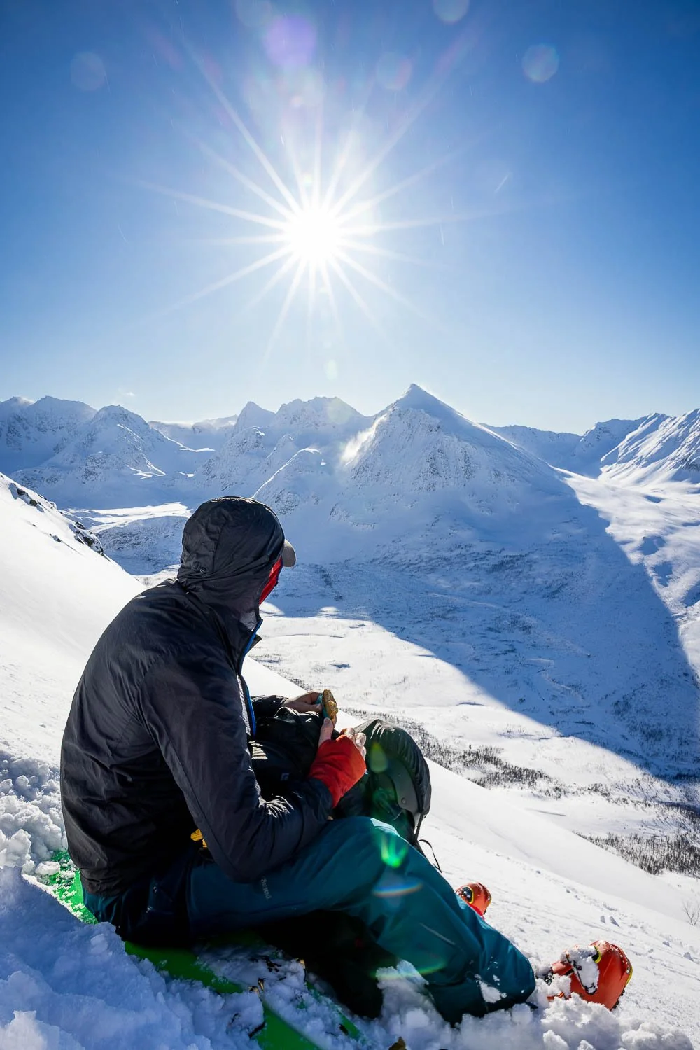prehrana turno smučanje kaj jesti