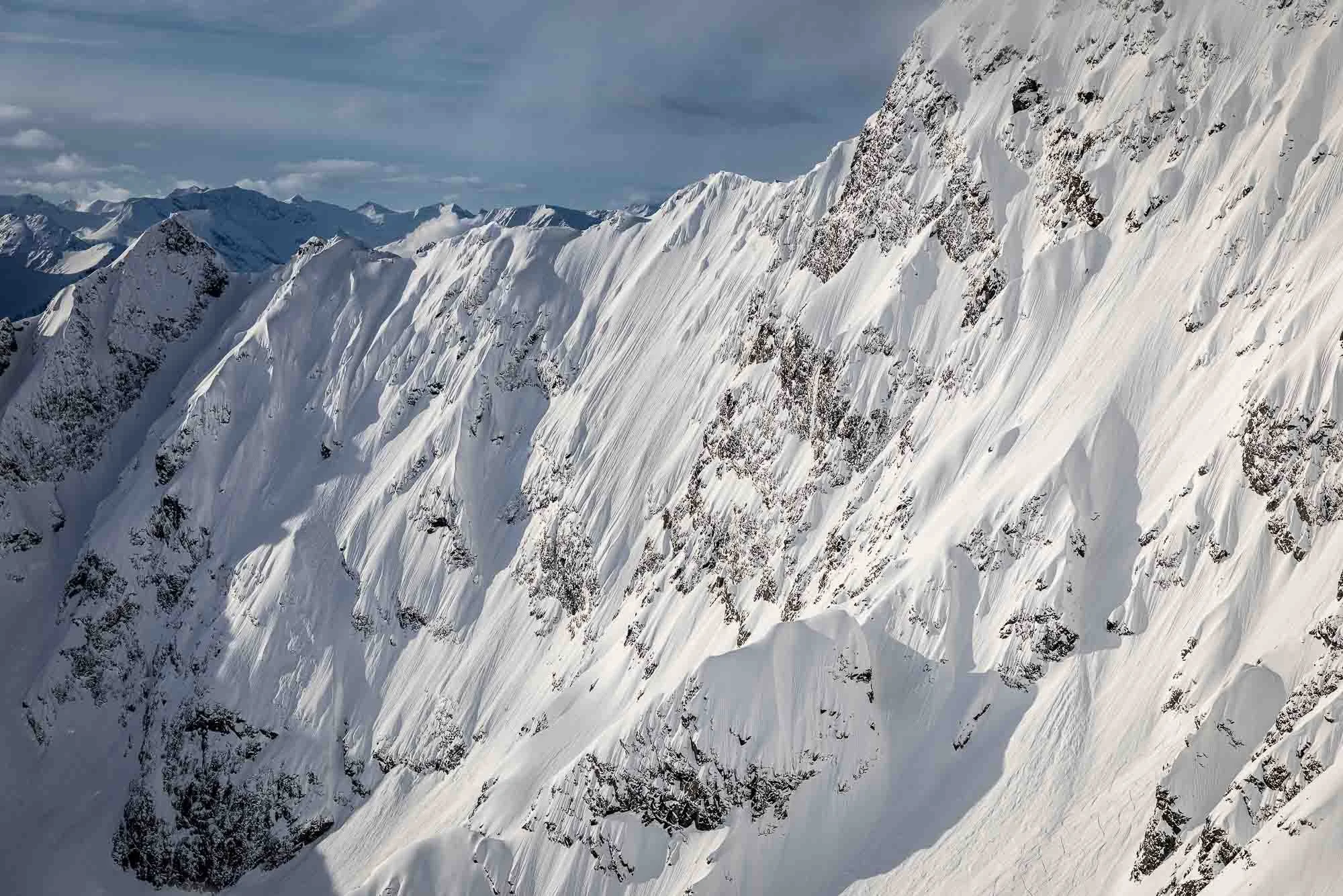turno smučanje v samoti in tišini