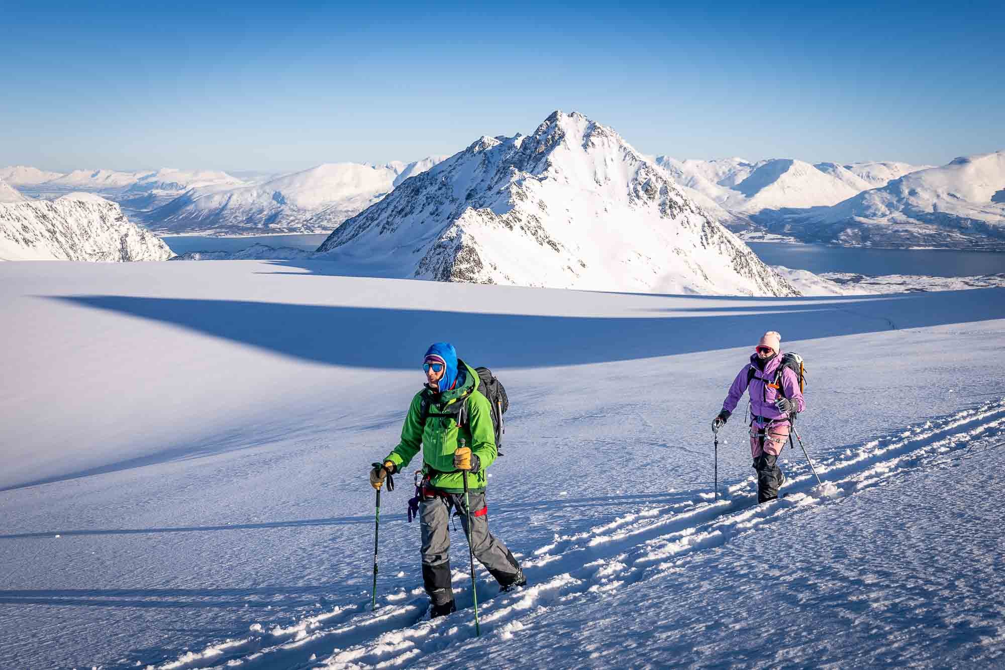 Turno smučanje na ledenem severu