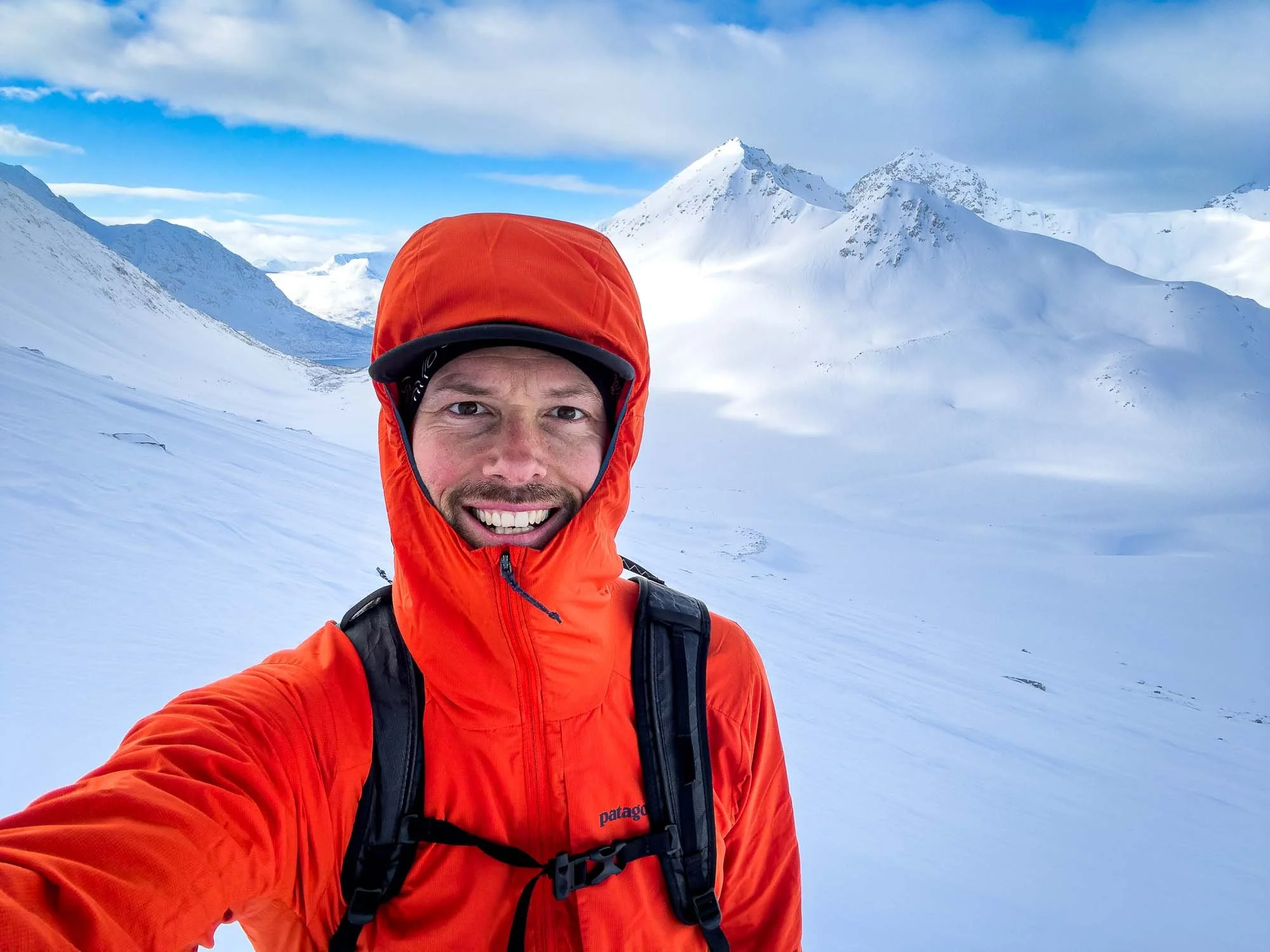 anže čokl alpinist turni smučar