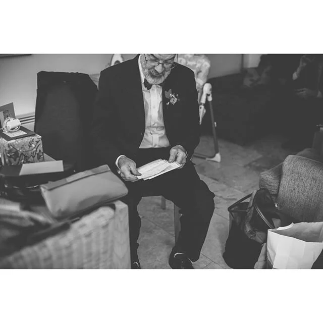 One thing I will hopefully have the honour of doing sometime in the (distant) future. A father of the bride speech must be such a daunting thing to do but such a special privilege. ⠀
⠀
If you're a father; what did you do / will you do to prepare?⠀
If