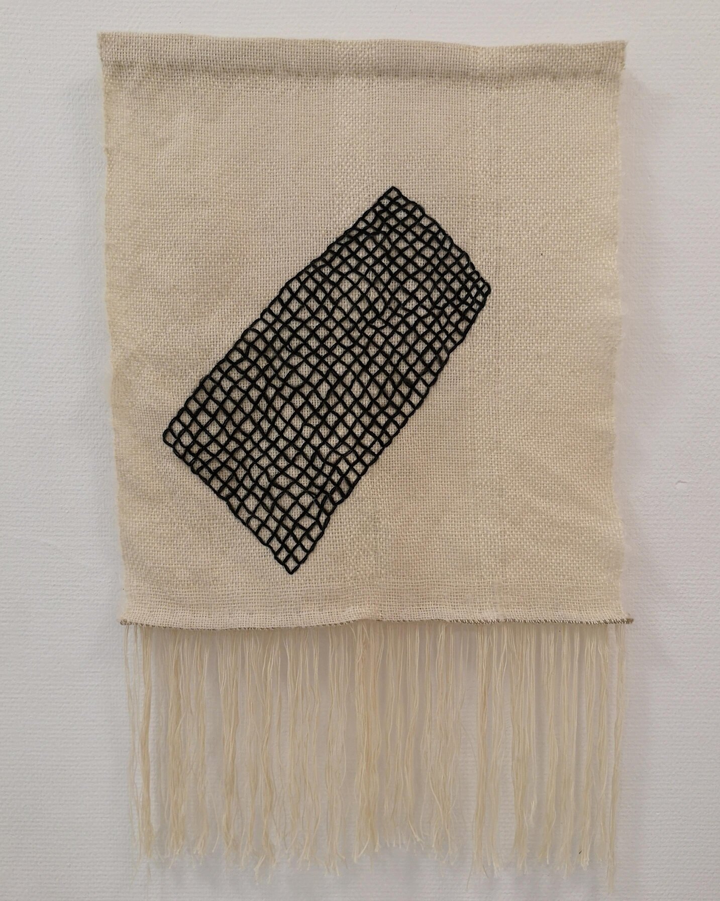 Confronting Boredom - sketches for wall hangings III (2019)