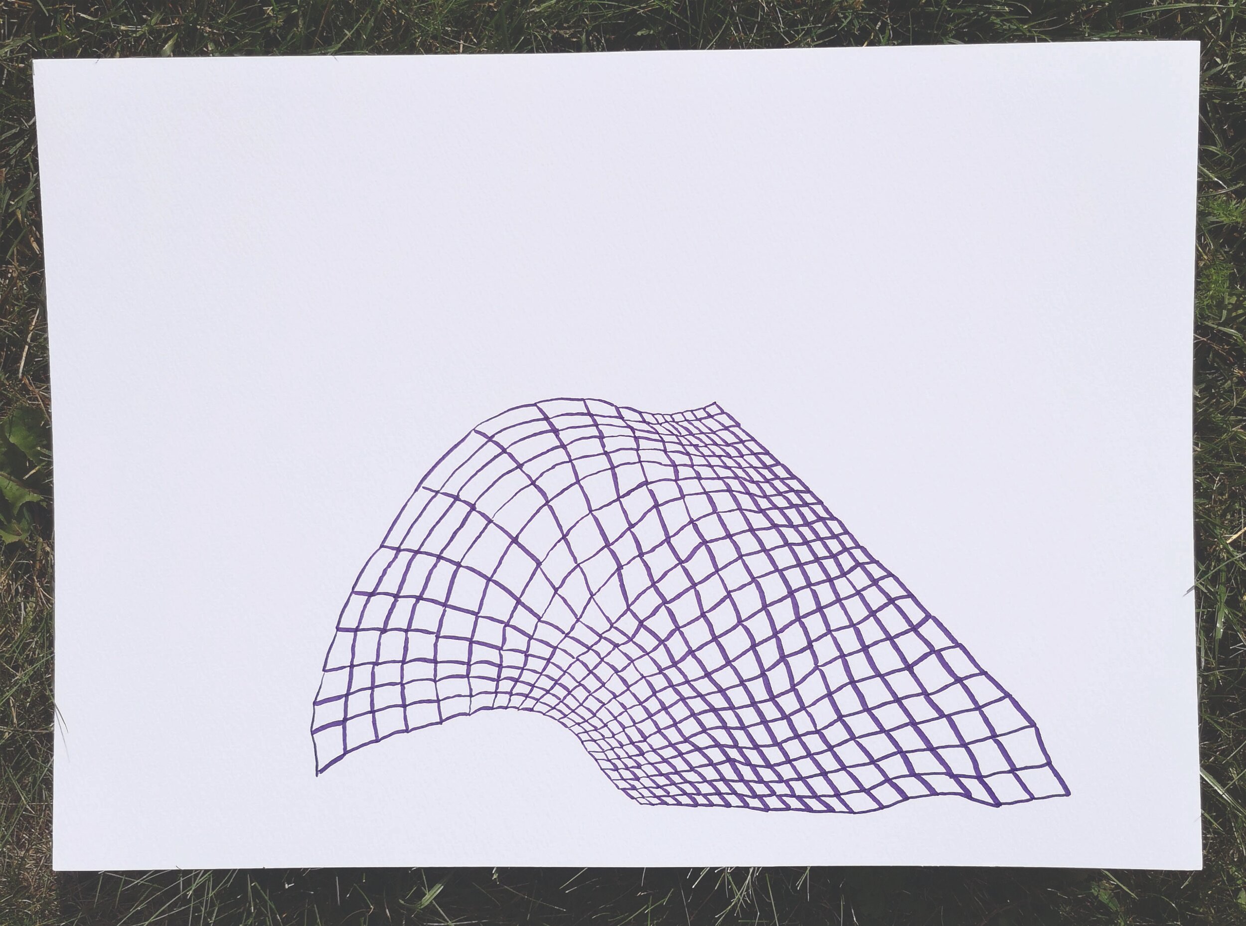 Confronting Boredom - purple I
