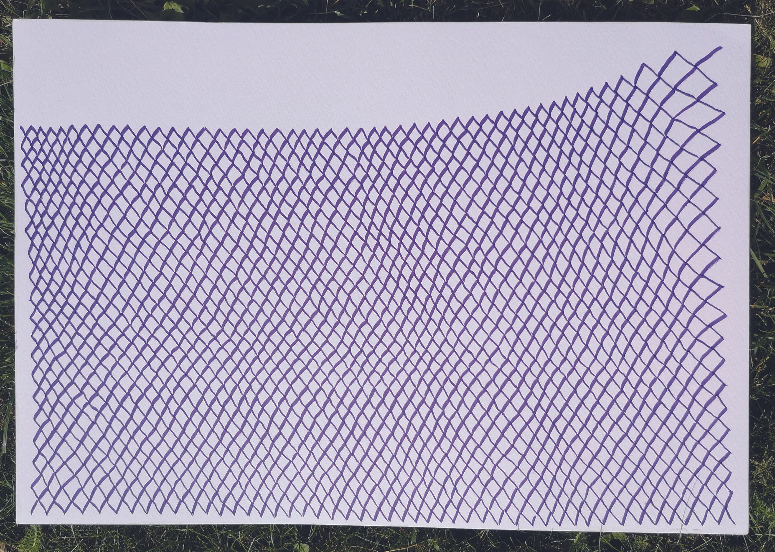 Confronting Boredom - purple IV
