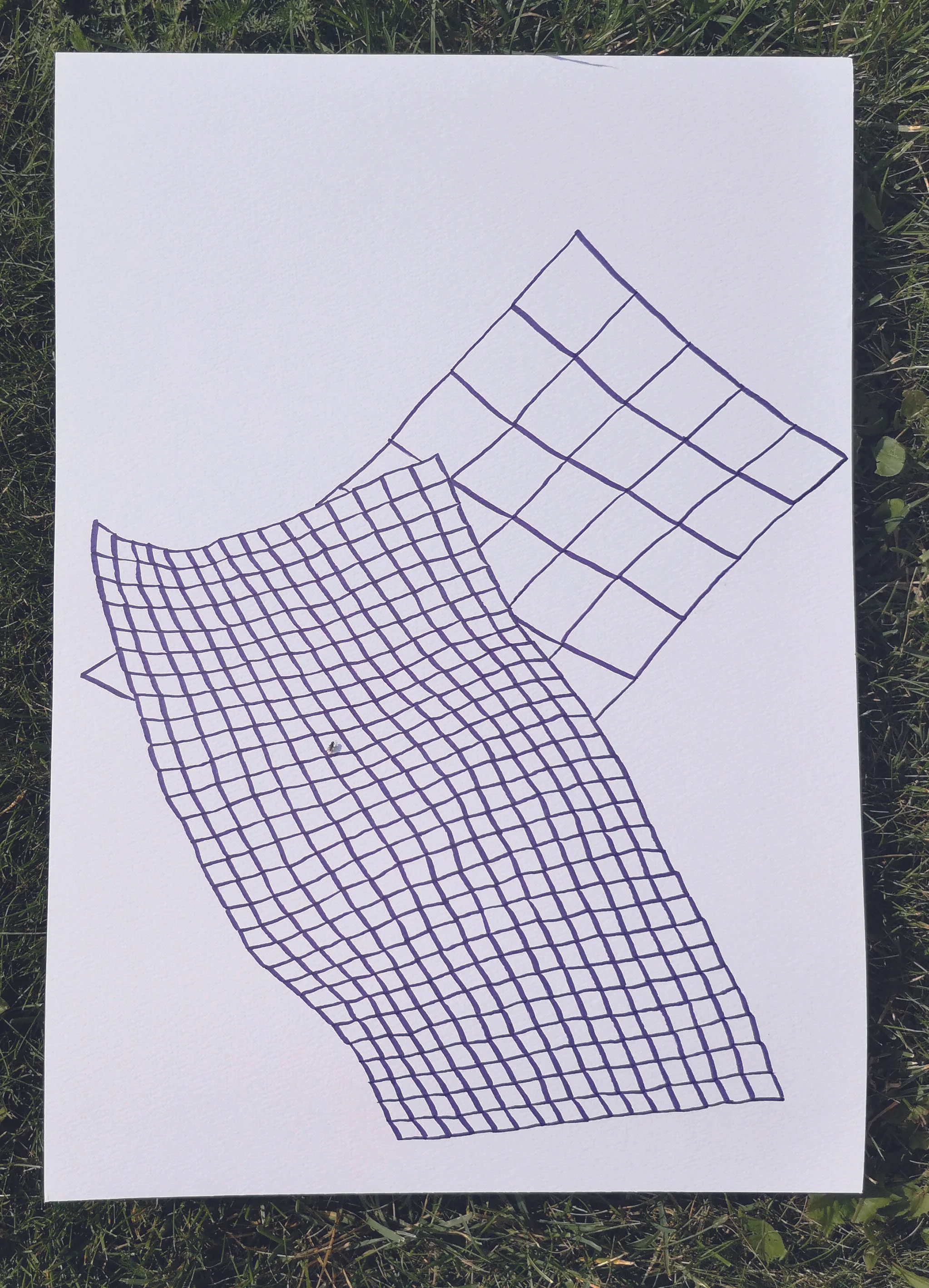Confronting Boredom - purple VI