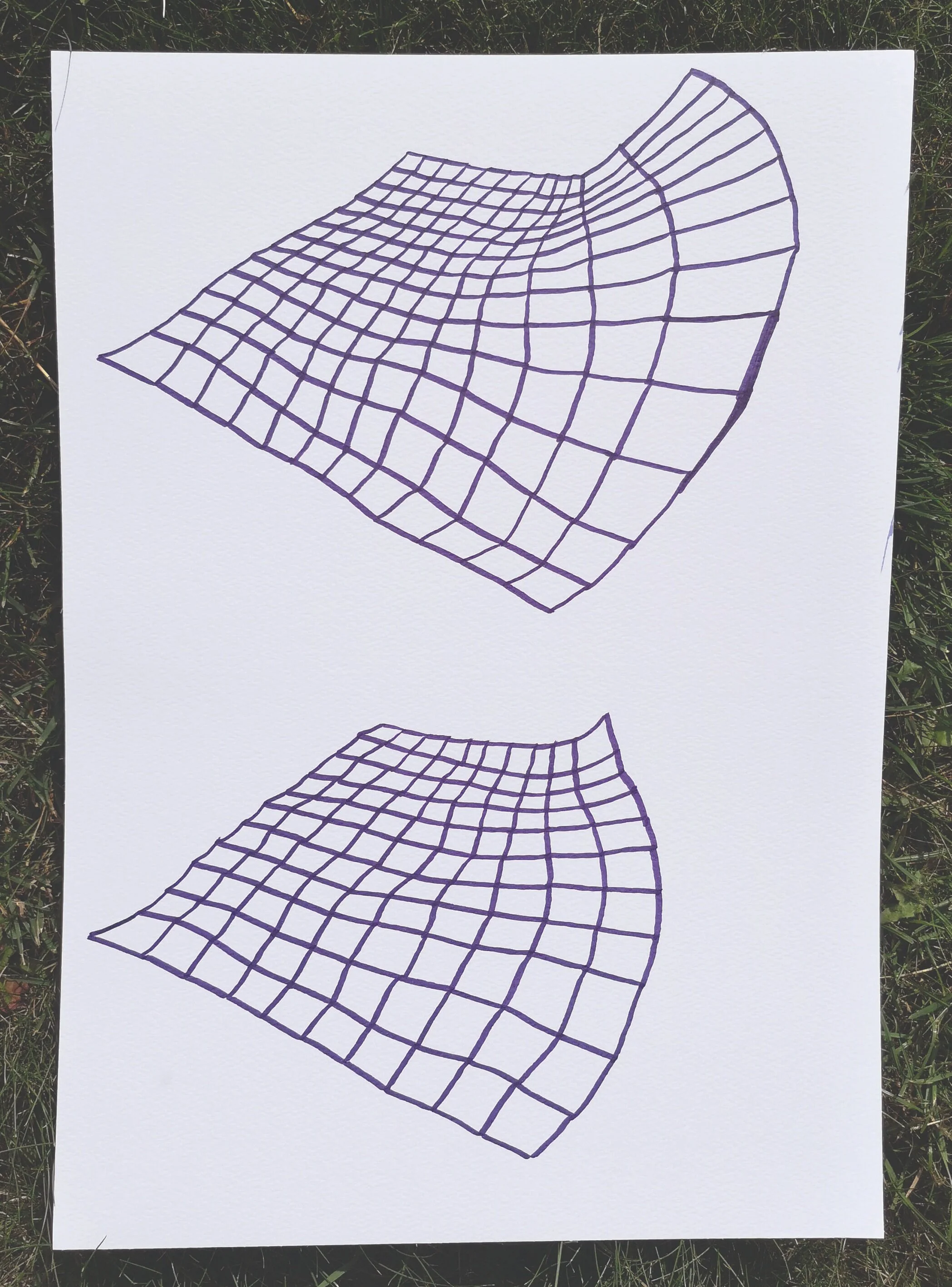 Confronting Boredom - purple II