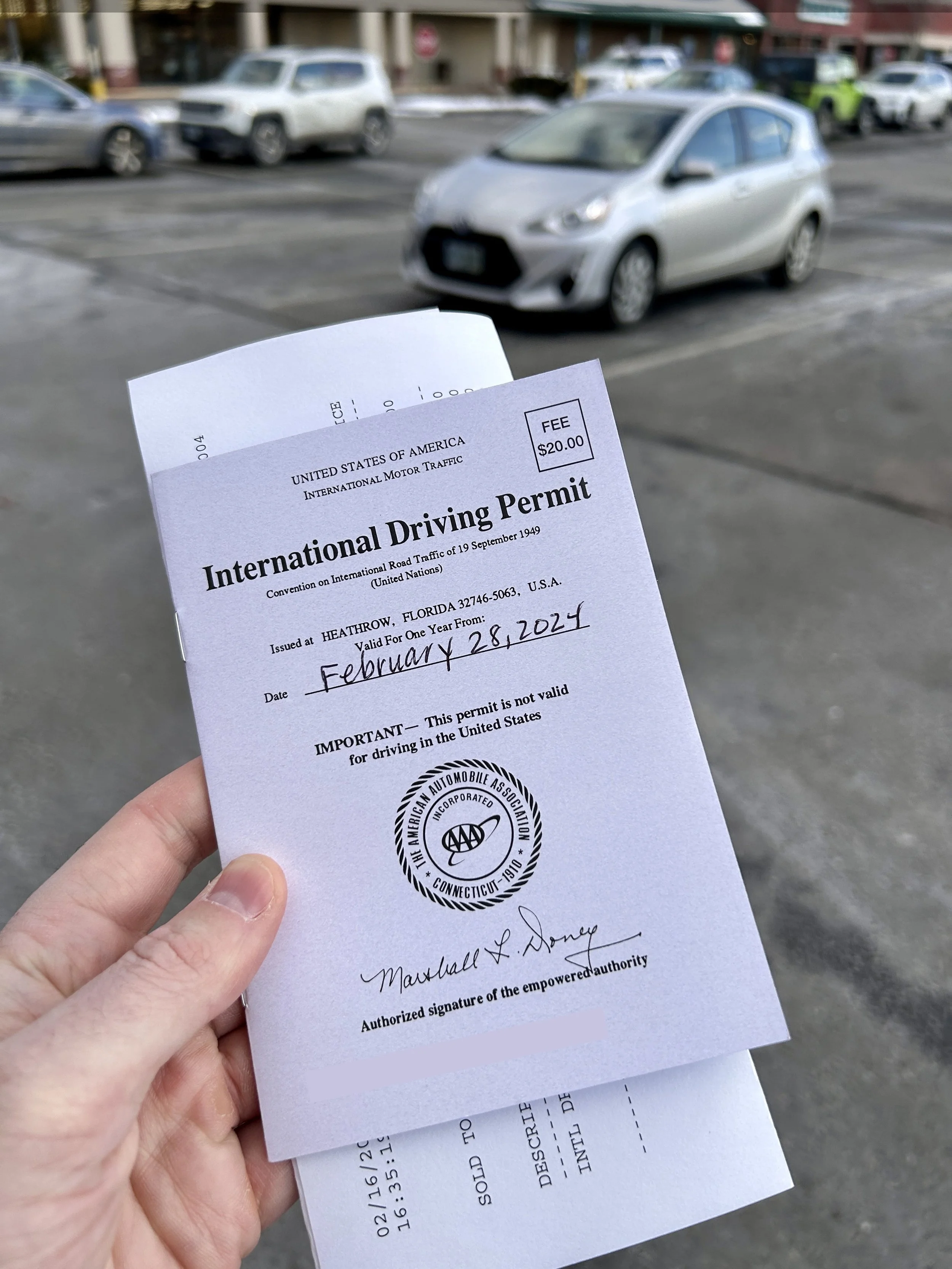 Keys to the Globe - Get your International Drivers Permit Today