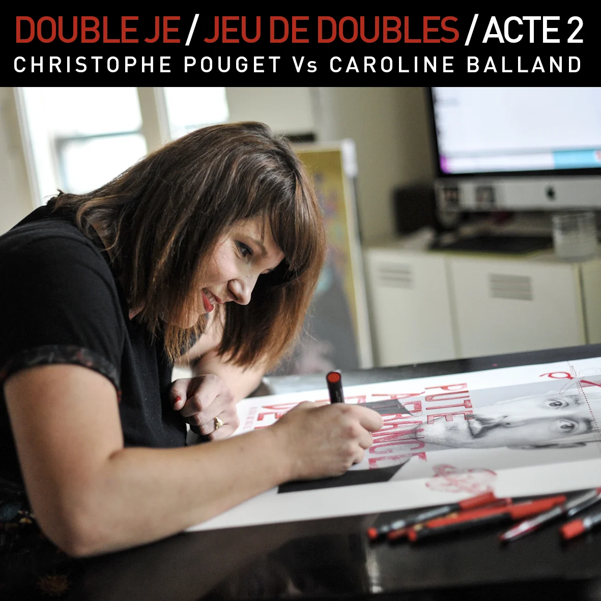 La galerie des portraits avance à grands pas. Caroline travaille dur, s'imprègne des personnages et les histoires prennent vie ! Morceaux choisis. Exposition à L'Appartement 16 à Lyon en novembre !
