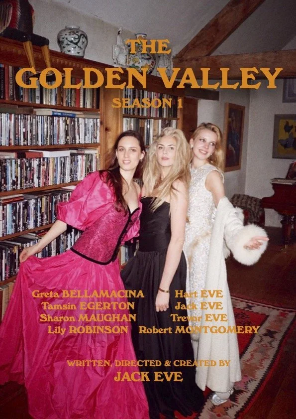The Golden Valley poster