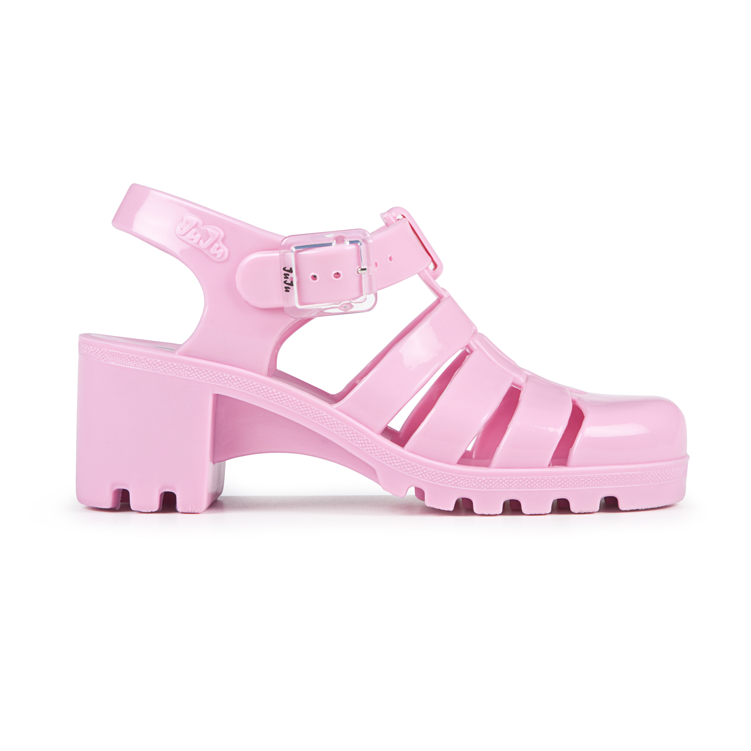 chunky jelly shoes