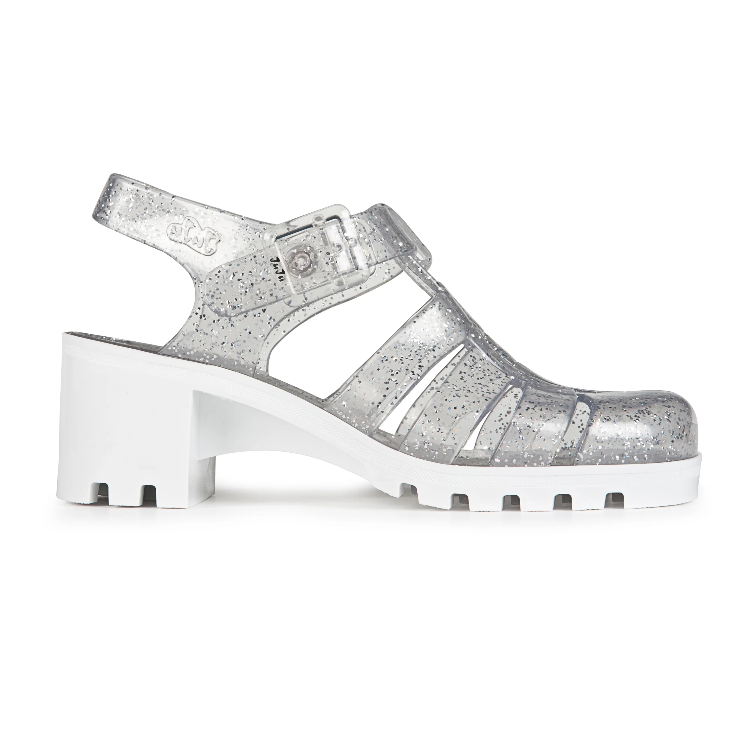juju glitter jelly sandals