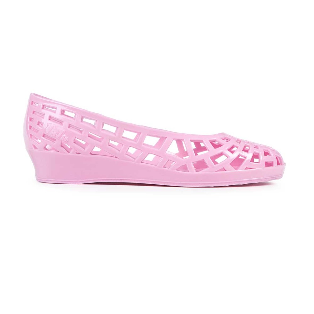 Pink Juju Christabel Wedge Ballet Shoes