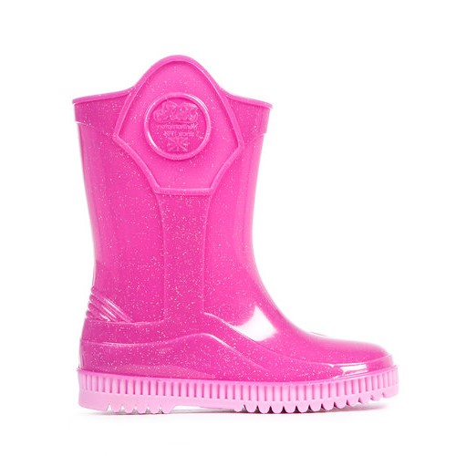 pale pink wellies