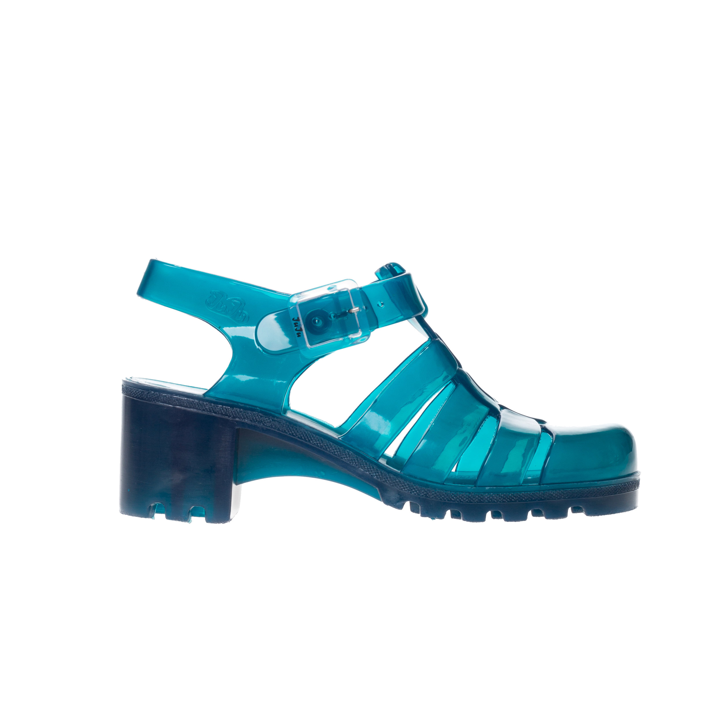 topshop jelly shoes