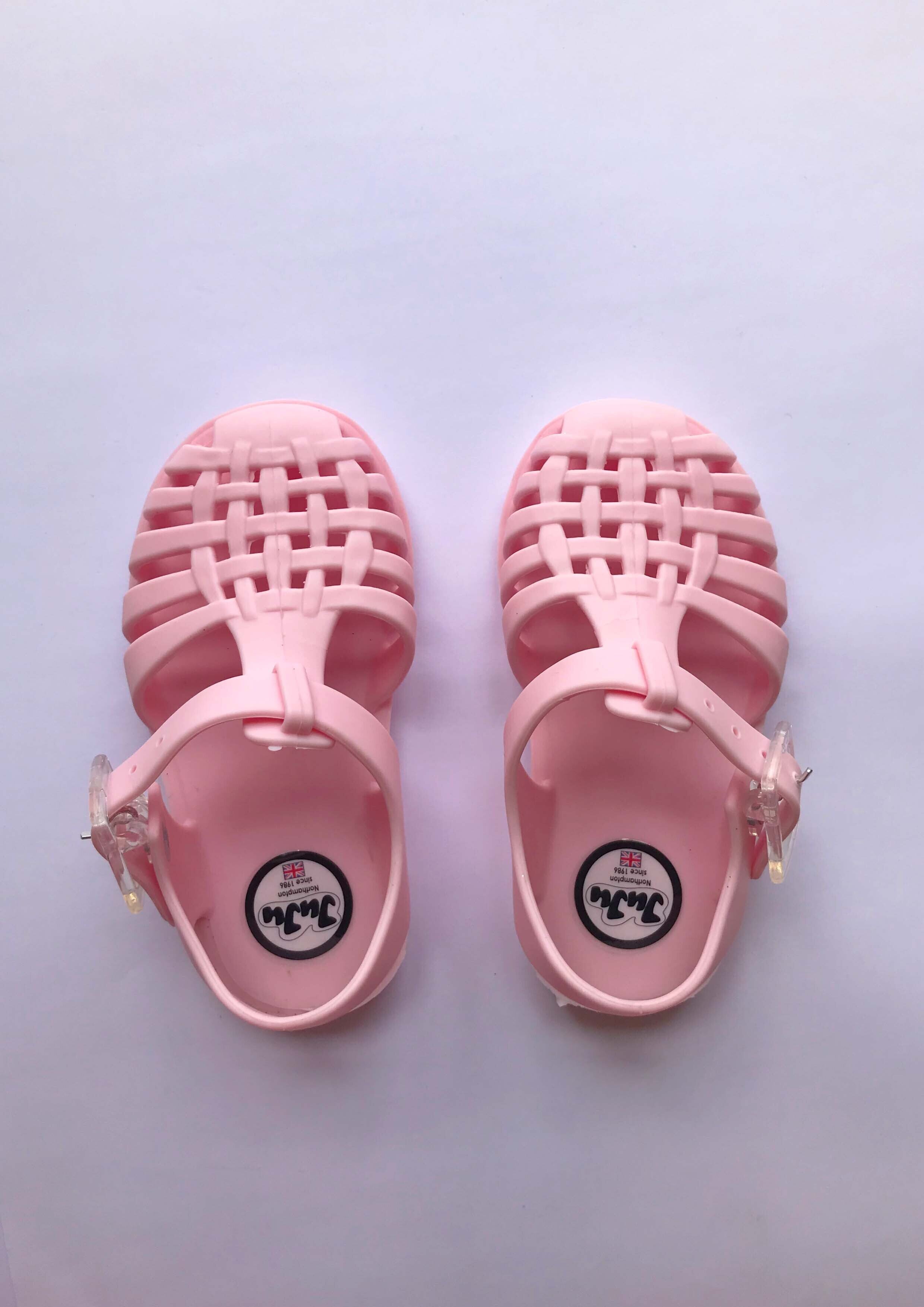size 4 baby jelly shoes