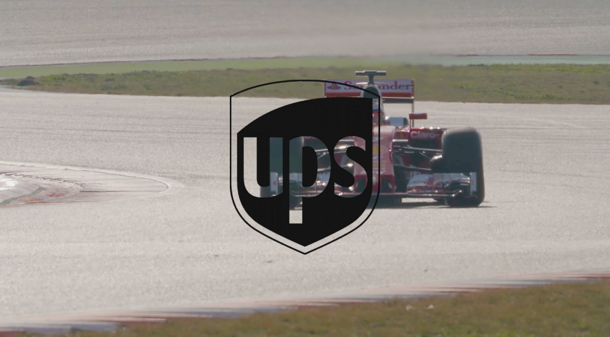 UPS & Scuderia Ferrari – Behind The Scenes – Testing