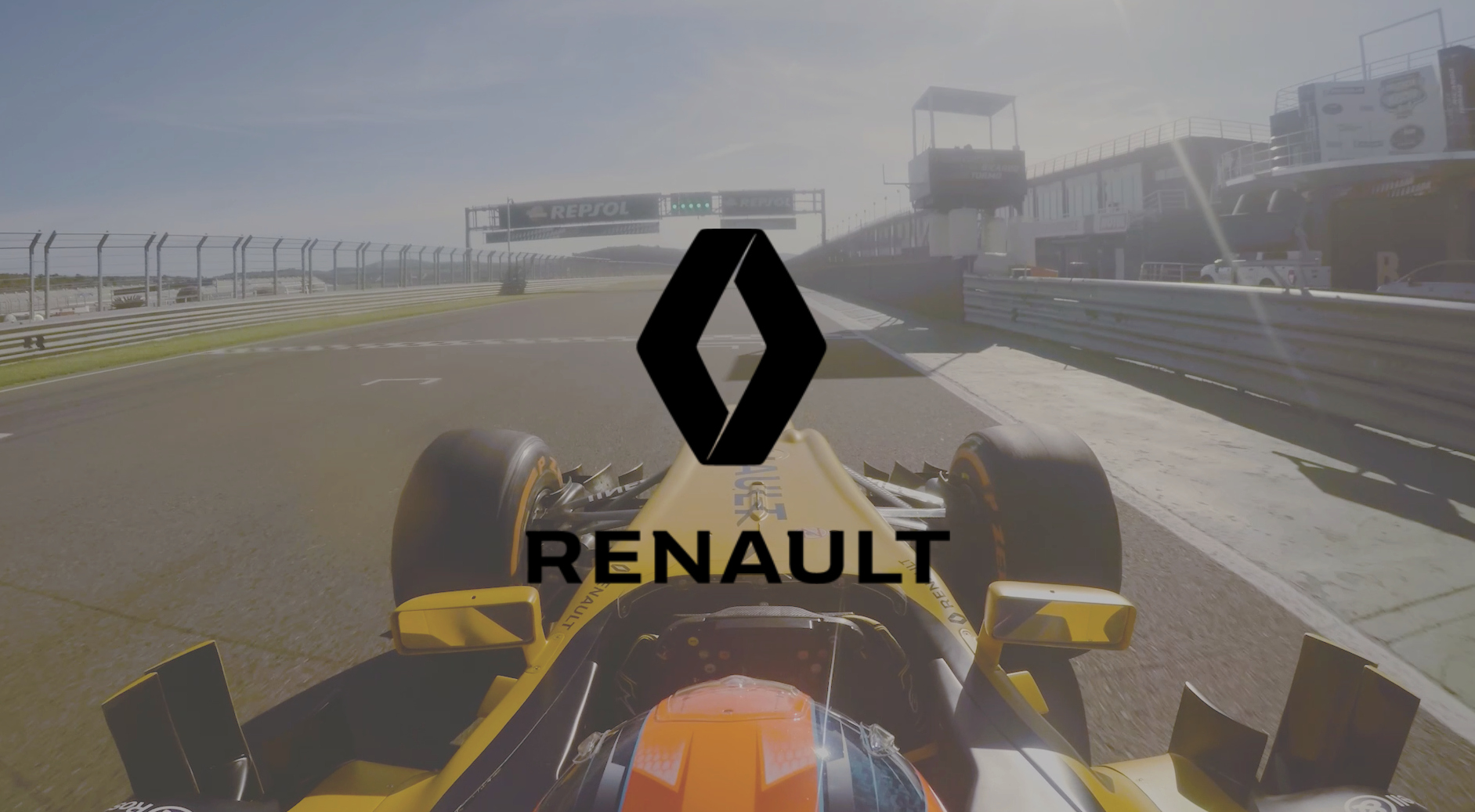 Renault Sport Formula One Team: Robert Kubica Test in Valencia