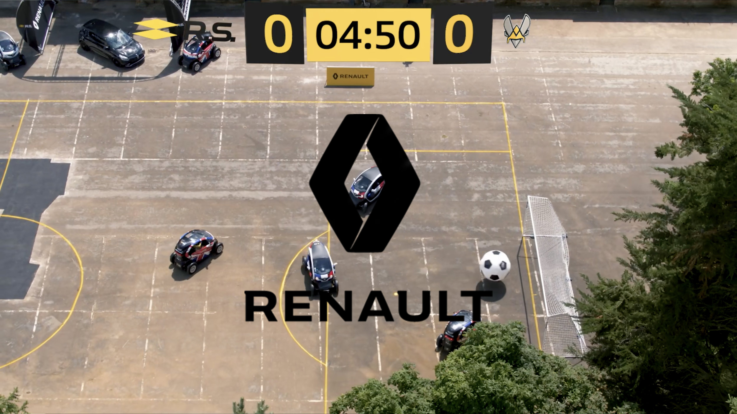 Renault Twizy Football 