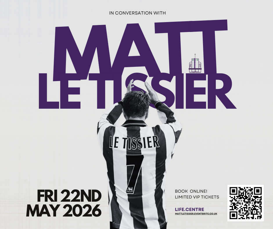 In conversation with Matt Le Tissier