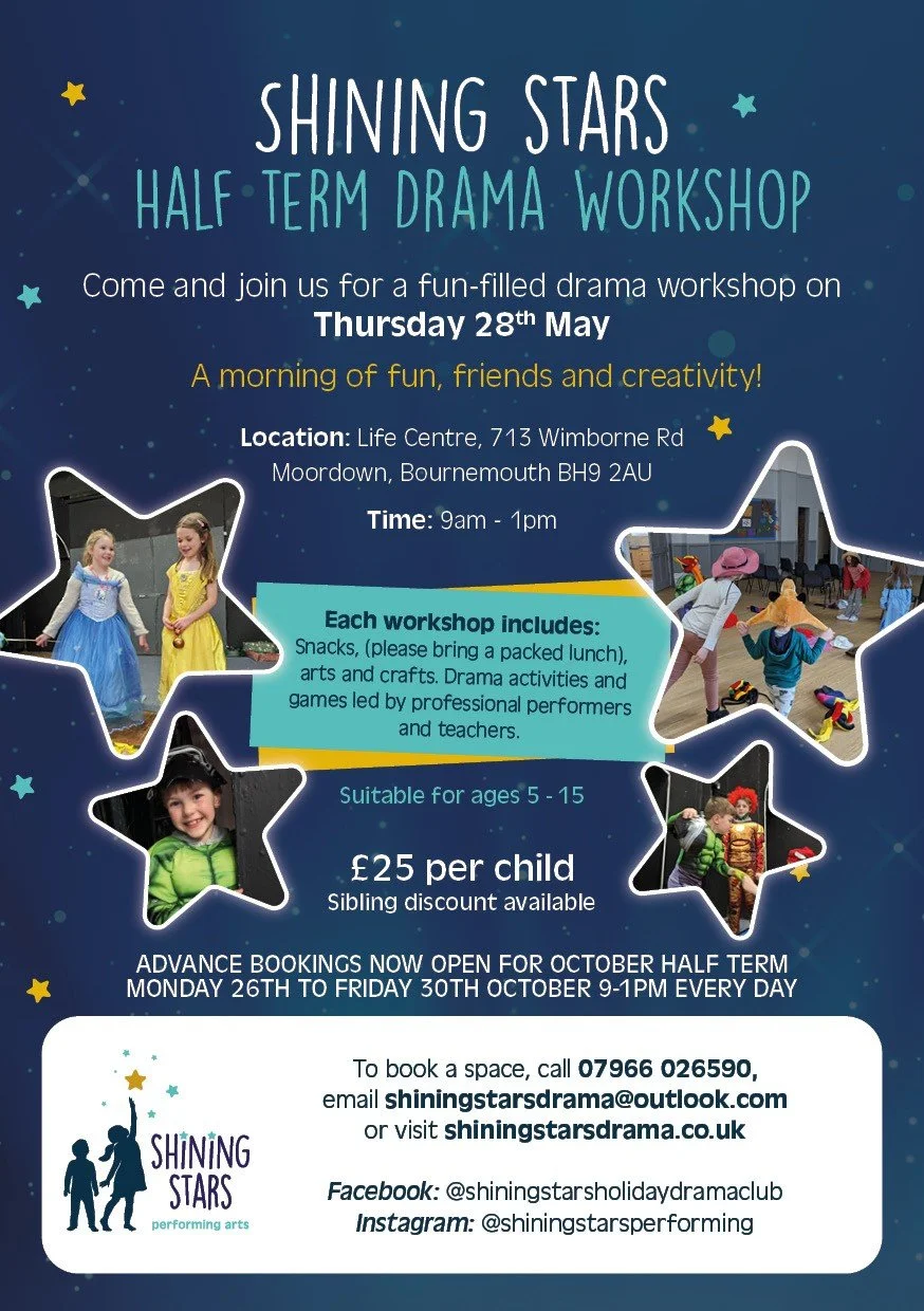 Shining Stars Half Term Workshop 