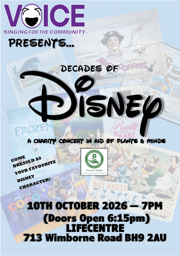 VOICE - Decades of Disney