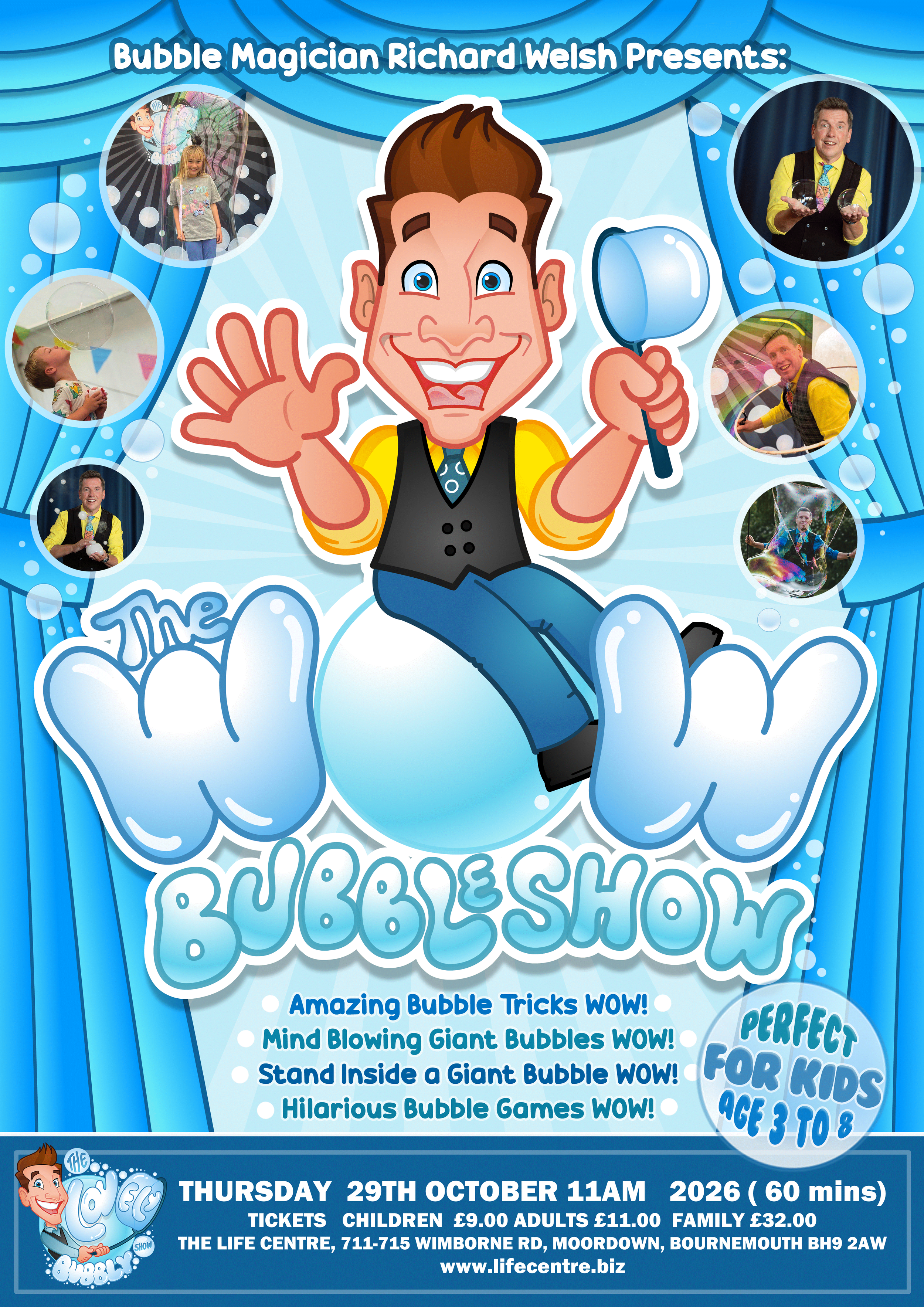The WOW Bubble Show